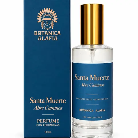 Santa Muerte Perfume Abre Caminos  100ml