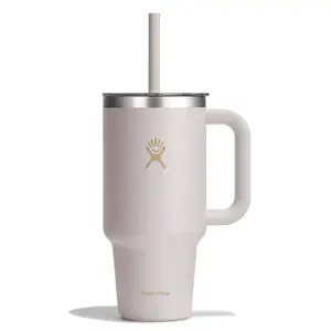 Hydro Flask 32fl oz Travel Tumbler Clear Lid - Ivory
