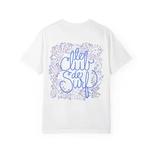 Le Club de Surf T-Shirt 100% Cotton