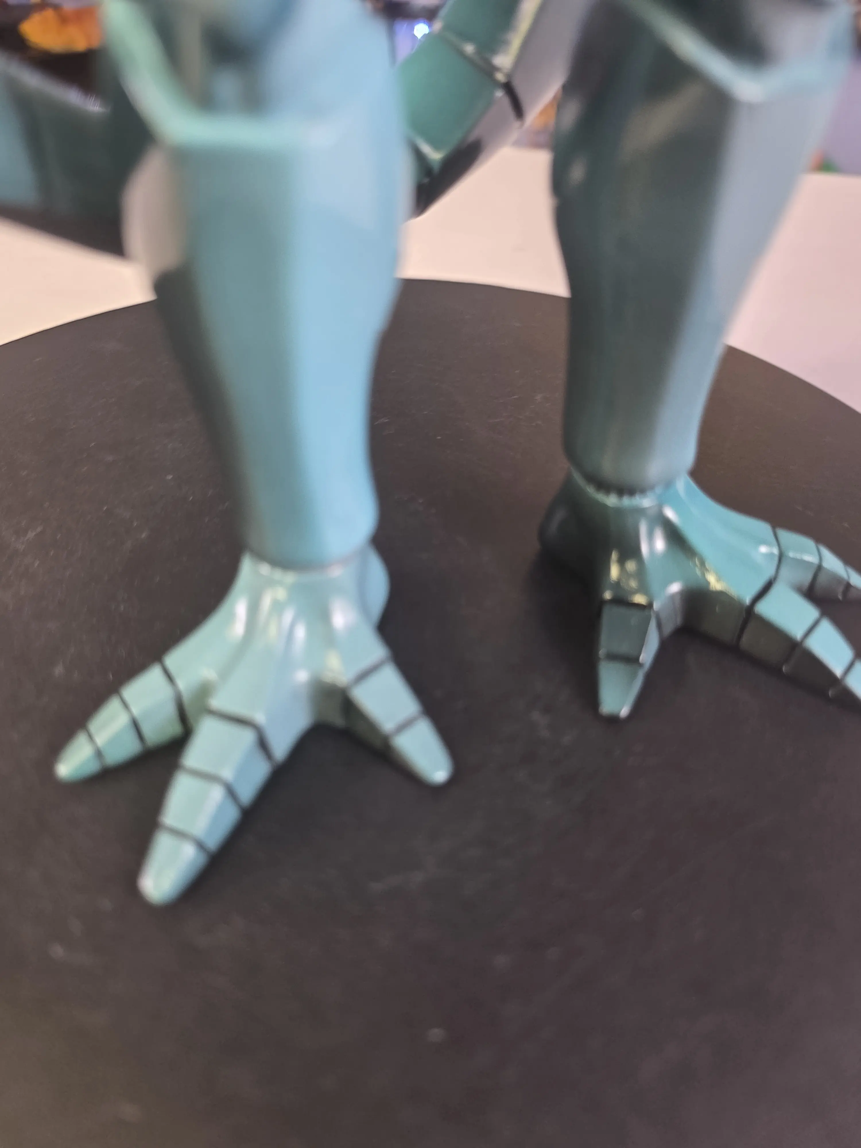Metallic Bio-Armor Combat Display Figure – High Quality PVC [SL-DW-COO-MET-01]