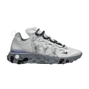 Nike Kendrick Lamar x React Element 55 'Pure Platinum'
