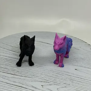 3d printed Cinder Wolf