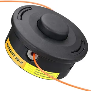 Gardening Lawn mower cutting head brush cutter 25-2 cutting disc universal weeding head nylon rope multifunctional universal accessory