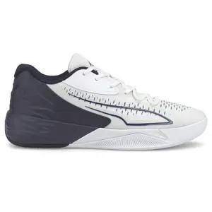 PUMA Womens Stewie 1 Team Basketball Sneakers Shoes Court - White