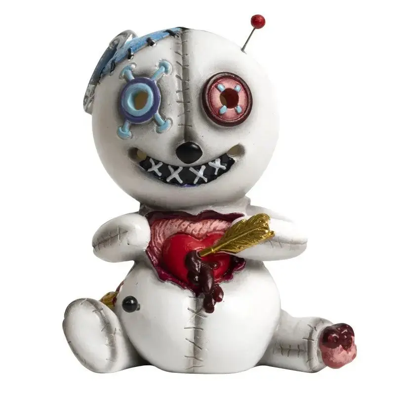 Broken Hearted Voodoo Doll Backflow Cone Incense Burner