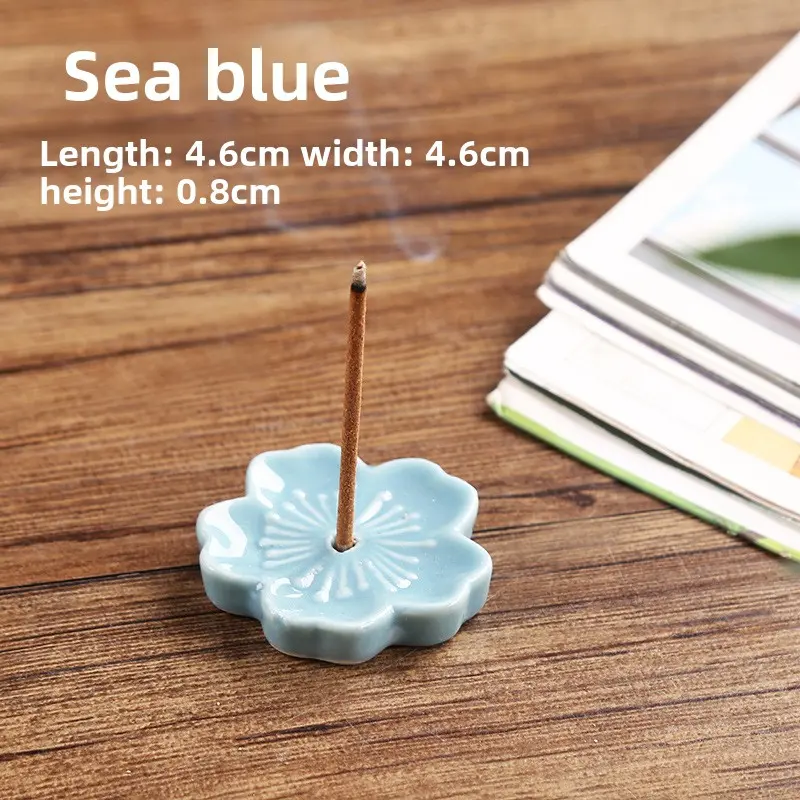 (Sakura Incense Stick) Peacock Blue
