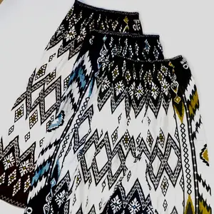 Maawis Pants - Cultural Authenticity Meets Modern Style East African Heritage Tapered Pants for Comfort & Versatility