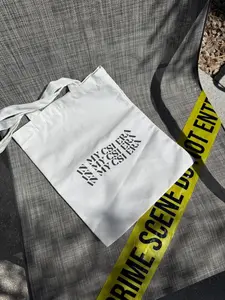 In My CSI Era Tote Bag | Forensic Science Gift