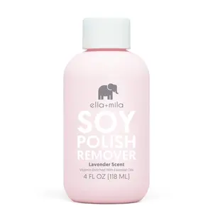 Soy Nail Polish Remover - Lavender - 4 oz Soy Nail Polish Remover - Lavender - 4 oz