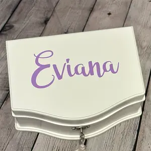 Personalized Jewelry box