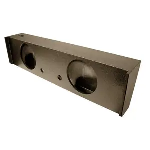 Elite Audio Enclosures | Ford F-150 Crew Cab 2009+ Dual 10" - USA Made Subwoofer Box with Bed Liner Spray Finish