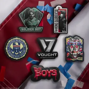 The Boys "God of The Ashes" Master Patch Bundle