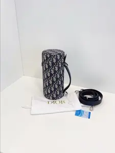 Pre-owned Christian Dior Leather Messenger Bags Preloved Dior Bag 22x10x10cm 2021year 118281