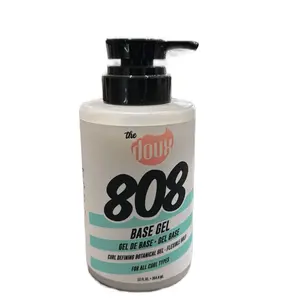 The Doux 808 Base Botanical Curl Activating Hair Gel - 12 fl oz