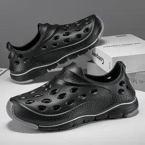 Unisex EVA Perforated Clogs - Lightweight, Breathable, Quick-Dry Slip-On Slide Footwear, Walking Shoes for Beach, Garden & Casual Summer Wear