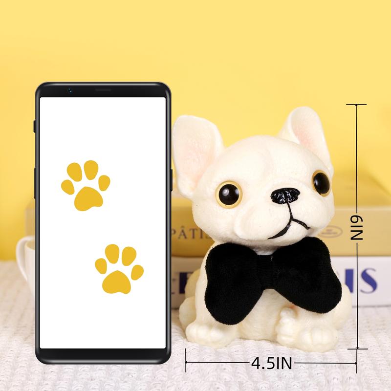 Large Taba Squishy Cat Squishy Dog Handmade Cute Cat DIY Squeeze Toy, Hyperreal Kawaii Cat Simulation Lovely Toy, Squeeze Autism Toys Stress Relidf toy, Silicone Pinch Cat