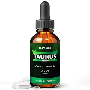 Taurus Men - TaurusMen Advanced Natural Dietary Supplement with 121mg Proprietary Blend for Health & Wellness