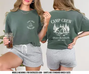 Camp Bachelorette Shirts Bachelorette Tshirts Mountain Custom Camp Bachelorette Personalized Location Hiking Bach Camping Bachelorette