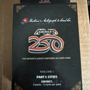 2026 America's 250th Part 1: Cities Box