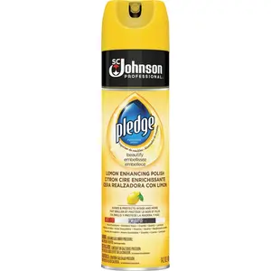 S. C. Johnson & Son SJN301168CT Pledge Lemon Enhancing Polish Spray