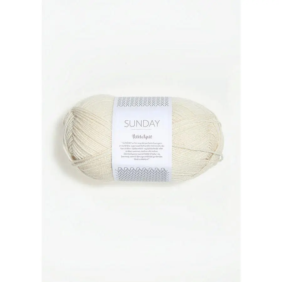 Sandnes Garn Sunday Merino Wool Yarn