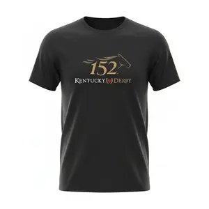 Official Kentucky Derby 152 Event Logo T-Shirt | Commemorative Edition