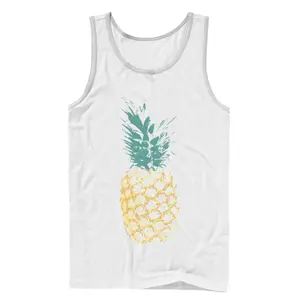 Men's Lost Gods Distressed Pineapple Tank Top