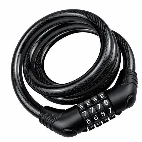 Yozma 4 Digit Combination Ebike Lock Cable