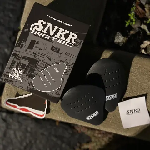 Crease protector, toe box protectors, anti creasing, comfortable foam shoe tree shield perfect all Sneakers & Shoes