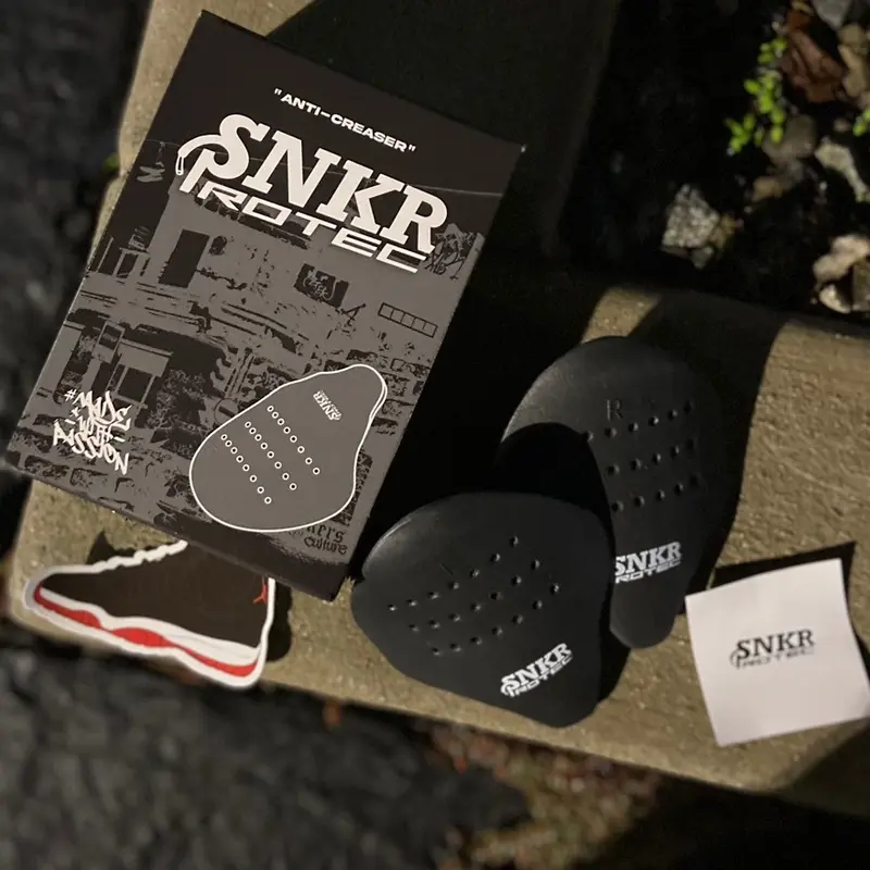 Crease protector, toe box protectors, anti creasing, comfortable foam shoe tree shield perfect all Sneakers & Shoes