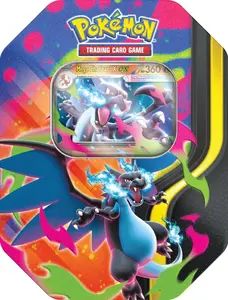 Mega Charizard Tin (Mega Charizard X) - Miscellaneous Cards & Products