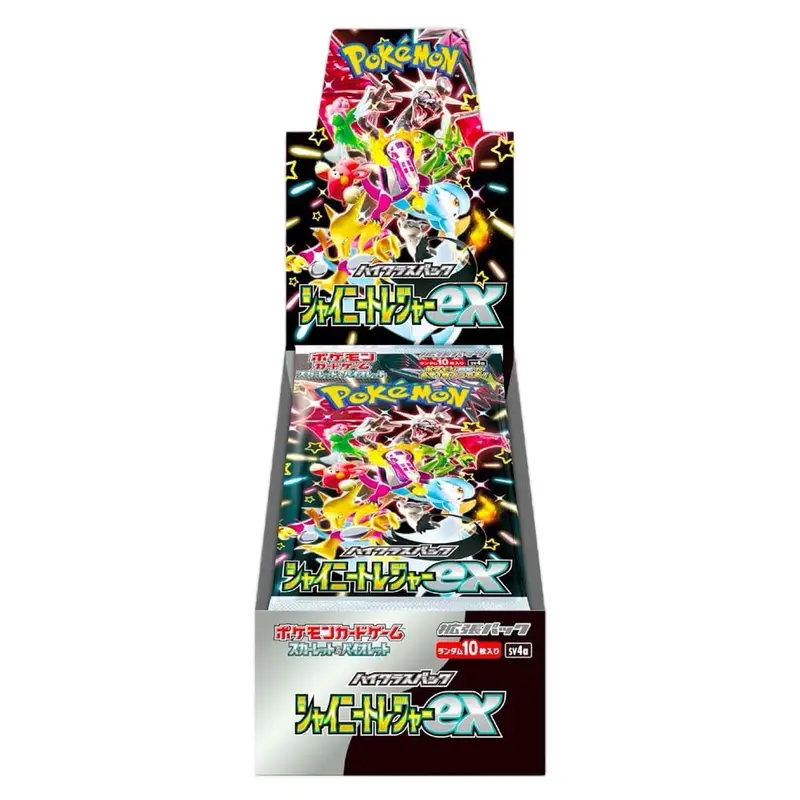 shining fates japanese booster box Korean sv4a Pokemon Booster Box