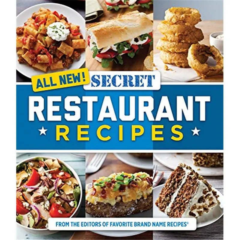 All New! Secret Restaurant Recipes-Flexibound