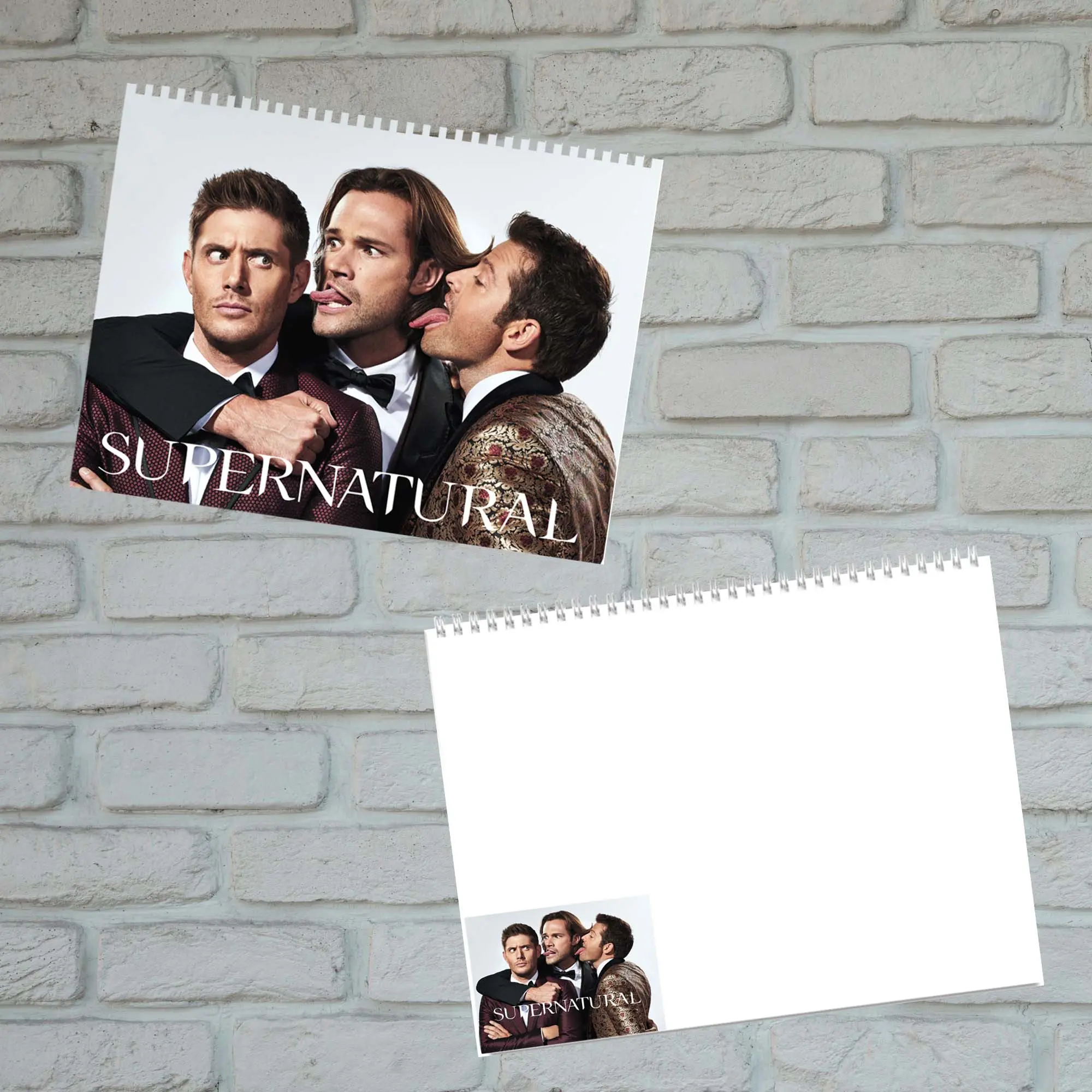 Supernatural Wall Calendar 2027, Wall Calendar 2027, Gift for Girl, Unique Holiday Gift