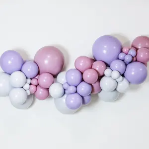 Luxe Lilac Balloon Garland Kit
