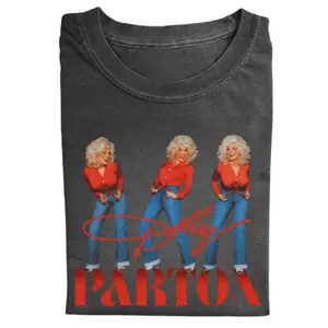 Vintage Dolly Parton Shirt, Retro Music 80s Graphic tee, Cotton unisex T-shirt, Crewneck for Man, for Woman, Trendy Shirt