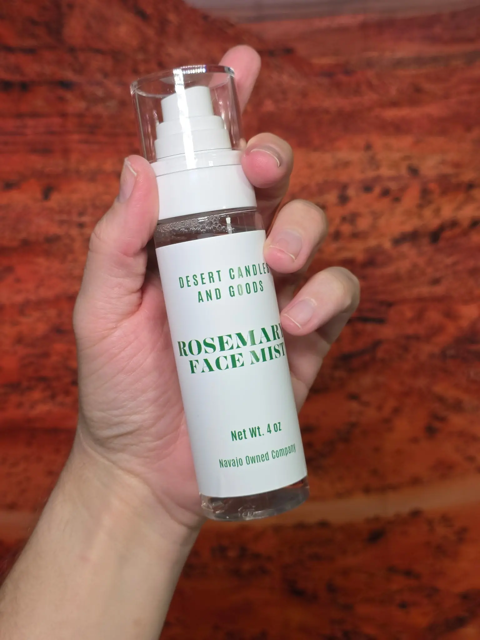 4 oz Rosemary Face Mist