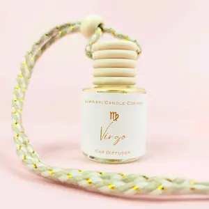 Virgo Car Air Freshener Diffuser