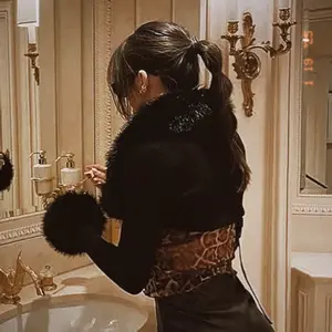 Main Character Fur Bolero