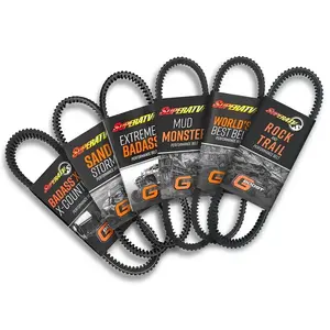 SuperATV Polaris RZR XP Turbo Heavy Duty Drive Belts