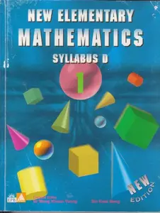 USED-New Elementary: Mathematics, Syllabus D, Level 1 by Sin Kwai Meng (Paperback)