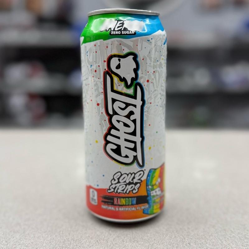 Ghost Sour Strips Energy 4pk Cans - TikTok Shop