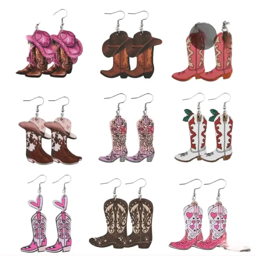 Cowgirl Earrings