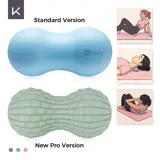 KEEP Peanut Massage Ball, Double Lacrosse Ball Massage Ball Therapy, Trigger Point Deep Tissue Exercise, Back Muscle Foam Roller for Myofascial Release, Body Care #outdoorfun