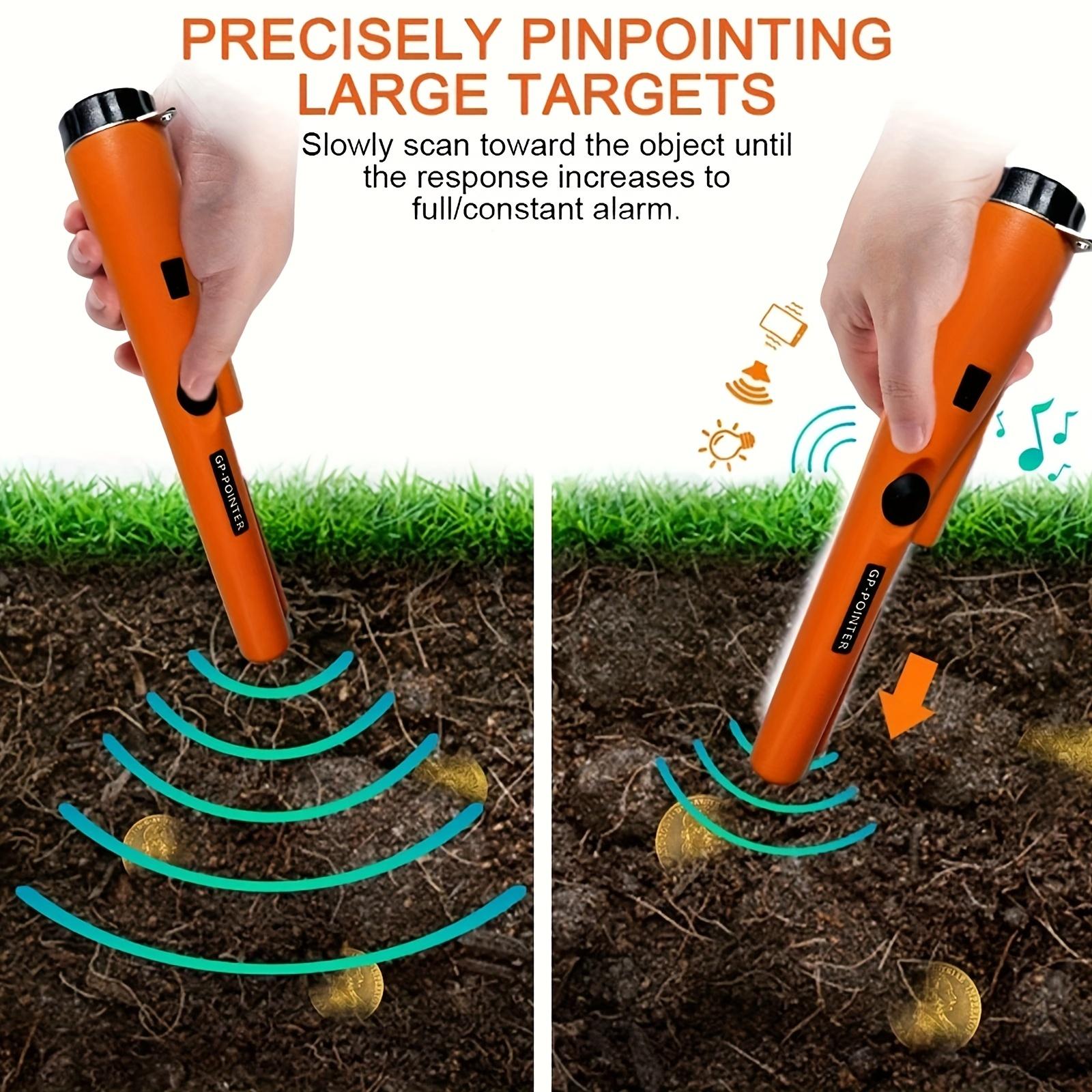 360 Degree Detection Metal Pinpointer