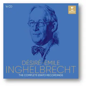 Desire-Emile Inghelbrecht - The Complete Erato Recordings (16CD)  [COMPACT DISC - CD]