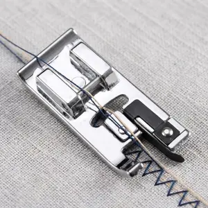 Multi-Function Non-Slip Presser Foot for Sewing Machines, Universal Overcast Binding Foot, Adjustable Professional Tool, Single/Dual Set, Fits Various Models, Essential Sewing Accessories, DIY Upgrade Kit