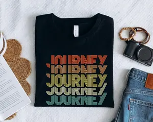 Vintage Journey T-Shirt, Journey Tee, Retro Journey Shirt, Music shirt, Rock Band Shirt, Rock And Roll Shirt, Gift for Women, Men