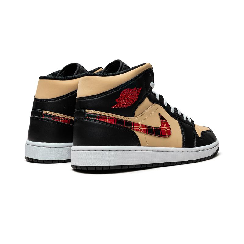 Air Jordan 1 Mid SE "Tartan Swoosh" DZ5329 001