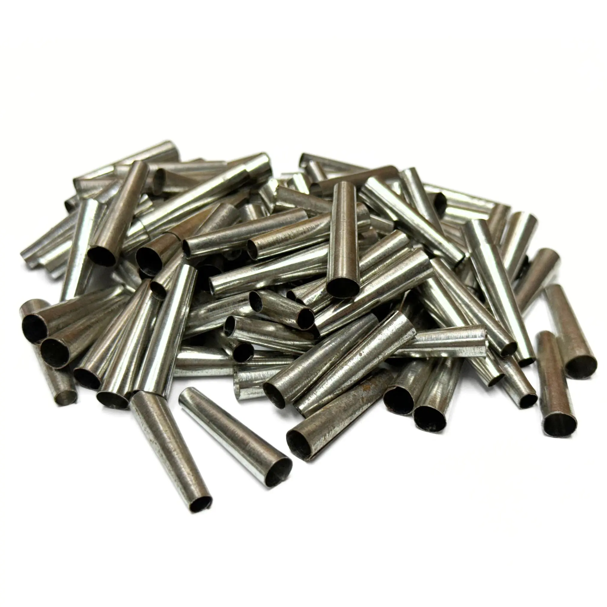 Genuine Tin Cone Beads for Jewelry Making & Crafts - 0.75" - 1" - 1.25" - 100 pack